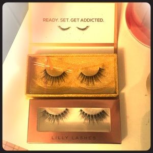 LILLY LASHES FAUX MINK IN GAIA WITH EXTRA PAIR